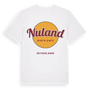 Nuland cirkel t-shirt – ekologisk bomull t-shirt från Pinshirt