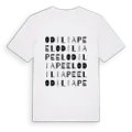 Odiliapeel ordlek t-shirt
