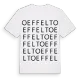 Oeffelt ordlek t-shirt