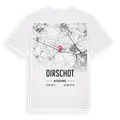Oirschot karta t-shirt