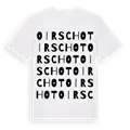 Oirschot ordlek t-shirt