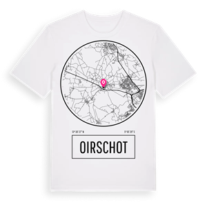 Oirschot t-shirt – ekologisk bomull t-shirt från Pinshirt