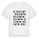 Oirschot ordlek t-shirt