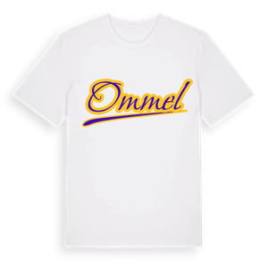 Ommel baseball t-shirt – ekologisk bomull t-shirt från Pinshirt