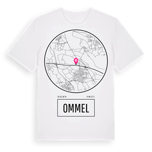 Ommel t-shirt – ekologisk bomull t-shirt från Pinshirt