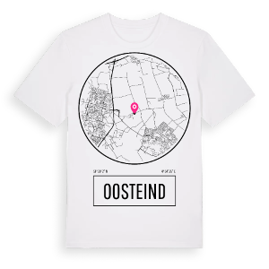 Oosteind t-shirt – ekologisk bomull t-shirt från Pinshirt