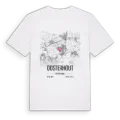 Oosterhout karta t-shirt