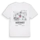 Oosterhout karta t-shirt