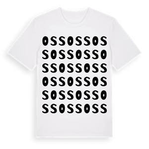 Oss ordlek t-shirt – ekologisk bomull t-shirt från Pinshirt