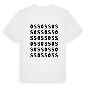 Oss ordlek t-shirt – ekologisk bomull t-shirt från Pinshirt