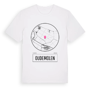 Oudemolen t-shirt – ekologisk bomull t-shirt från Pinshirt