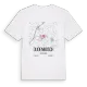 Oudenbosch karta t-shirt