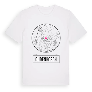 Oudenbosch t-shirt – ekologisk bomull t-shirt från Pinshirt