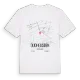 Oudheusden karta t-shirt