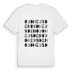 Oudheusden ordlek t-shirt