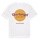 Overlangel cirkel t-shirt