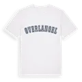 Overlangel college t-shirt