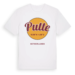 Putte cirkel t-shirt – ekologisk bomull t-shirt från Pinshirt