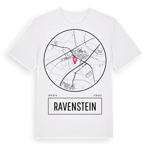 Ravenstein t-shirt – ekologisk bomull t-shirt från Pinshirt