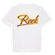 Reek baseball t-shirt