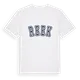 Reek college t-shirt