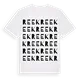Reek ordlek t-shirt