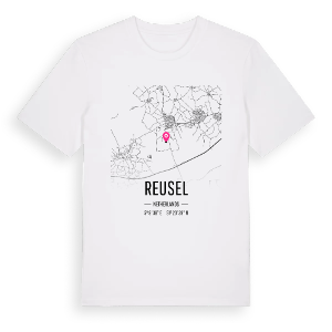 Reusel karta t-shirt – ekologisk bomull t-shirt från Pinshirt