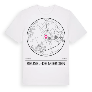 Reusel-De Mierden t-shirt – ekologisk bomull t-shirt från Pinshirt