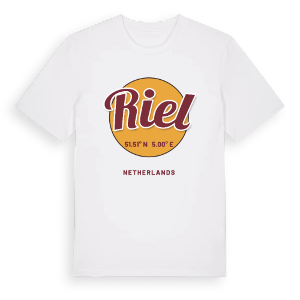Riel cirkel t-shirt – ekologisk bomull t-shirt från Pinshirt