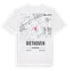 Riethoven karta t-shirt
