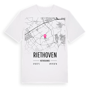 Riethoven karta t-shirt – ekologisk bomull t-shirt från Pinshirt