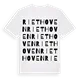 Riethoven ordlek t-shirt