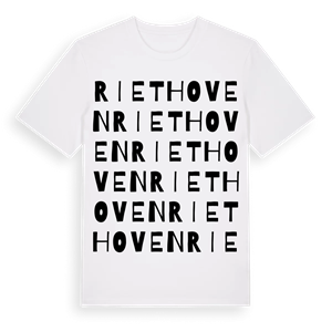 Riethoven ordlek t-shirt – ekologisk bomull t-shirt från Pinshirt
