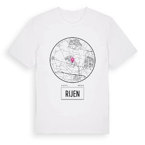 Rijen t-shirt – ekologisk bomull t-shirt från Pinshirt