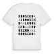 Roosendaal ordlek t-shirt
