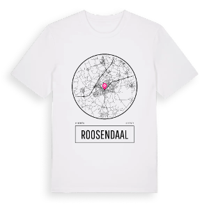 Roosendaal t-shirt – ekologisk bomull t-shirt från Pinshirt
