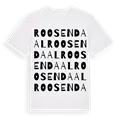 Roosendaal ordlek t-shirt