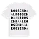 Roosendaal ordlek t-shirt