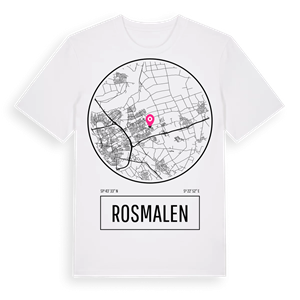 Rosmalen t-shirt – ekologisk bomull t-shirt från Pinshirt
