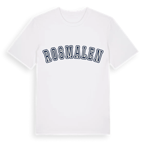 Rosmalen college t-shirt – ekologisk bomull t-shirt från Pinshirt
