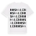 Rosmalen ordlek t-shirt