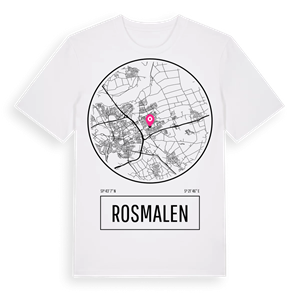 Rosmalen t-shirt – ekologisk bomull t-shirt från Pinshirt