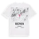 Rucphen karta t-shirt