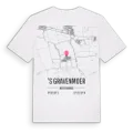 's Gravenmoer karta t-shirt