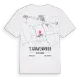 's Gravenmoer karta t-shirt