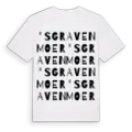 's Gravenmoer ordlek t-shirt