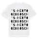 's-Hertogenbosch ordlek t-shirt