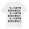 's-Hertogenbosch ordlek t-shirt