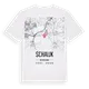 Schaijk karta t-shirt