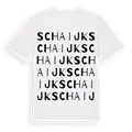 Schaijk ordlek t-shirt